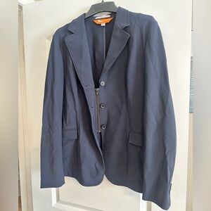 RJ Classics Monterrey Orange Label Navy Show Coat. Zip front. 12L. Like new!
